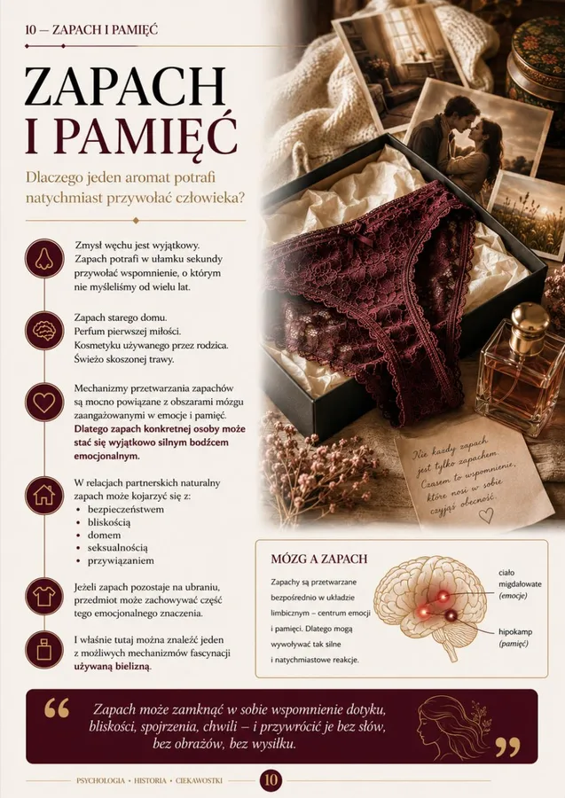 Przykładowa strona e-booka: Zapach i pamięć